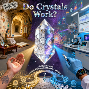 Read more about the article Do Crystals Work? A Bridge Between Ancient Wisdom and Modern Curiosity