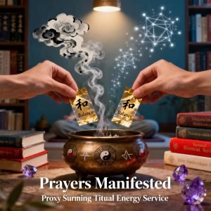 Read more about the article “Prayers Manifested” — Guided Ritual & Energy Service