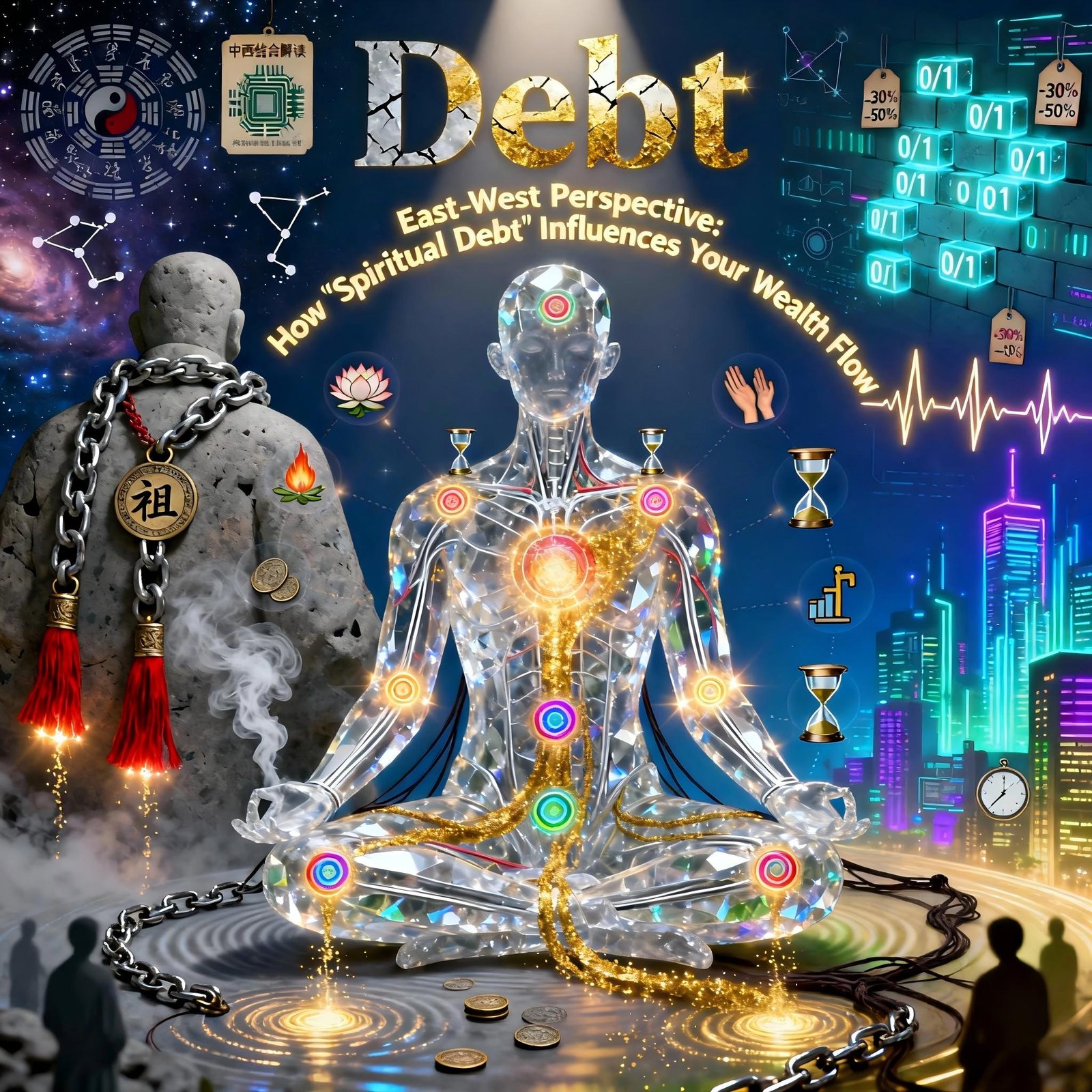 You are currently viewing The East-West Perspective: How “Spiritual Debt” Influences Your Wealth Flow