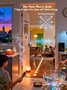 Read more about the article New Home Move-In Guide: 7 Steps to Fill Your Space with Positive Energy