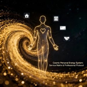 Read more about the article Cosmic Personal Energy System: Service Matrix & Professional Protocol