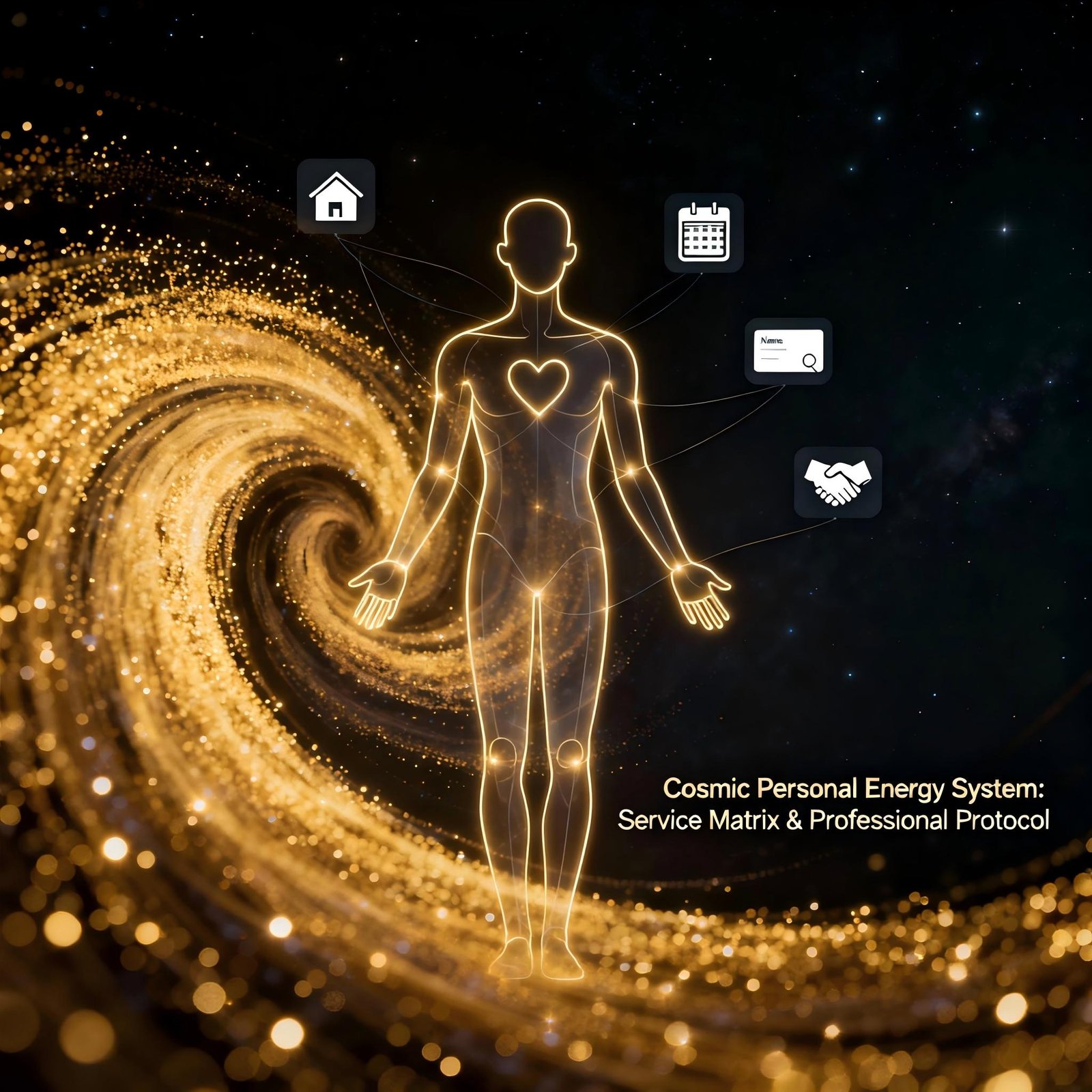 Read more about the article Cosmic Personal Energy System: Service Matrix & Professional Protocol