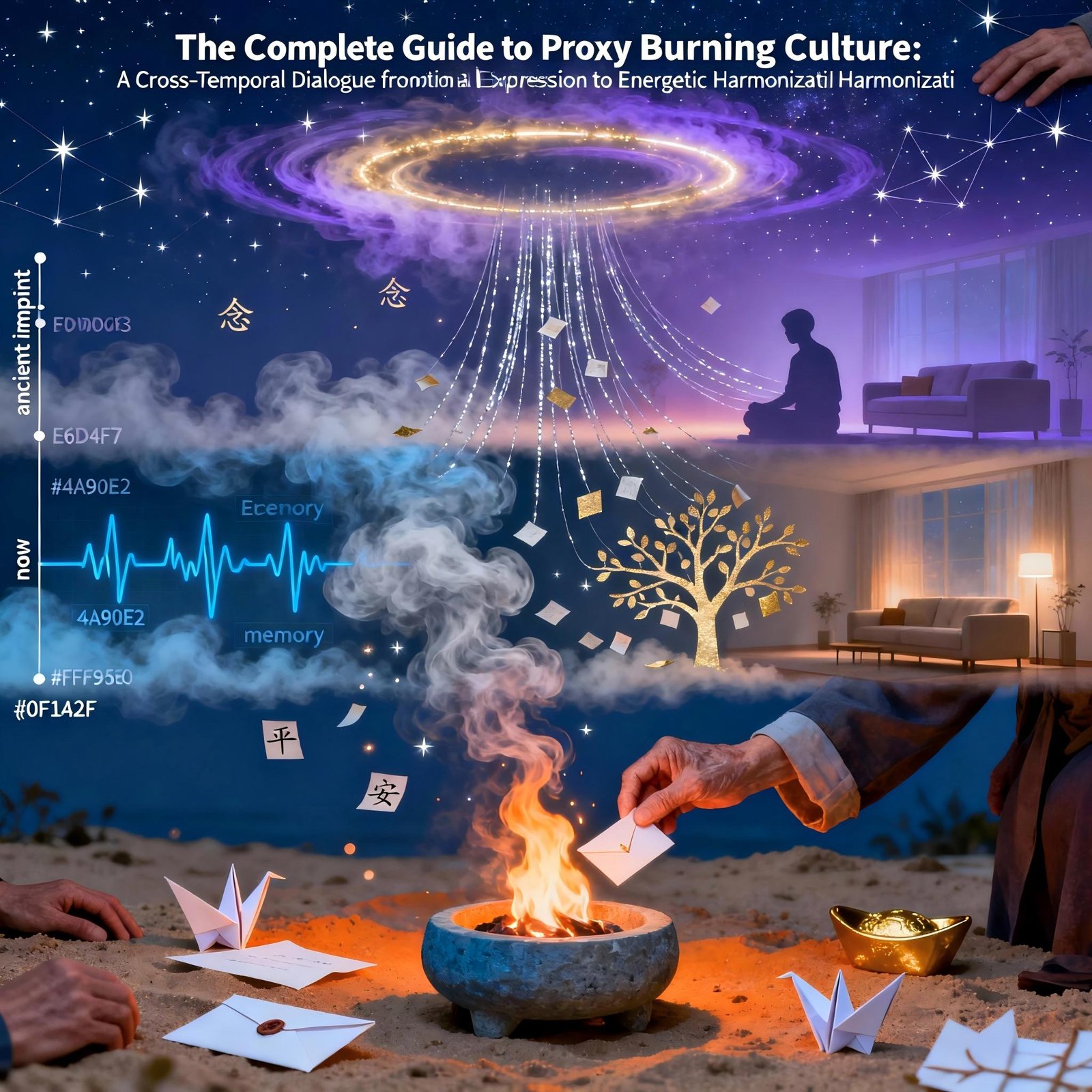 Read more about the article The Complete Guide to Proxy Burning Culture: A Cross-Temporal Dialogue from Emotional Expression to Energetic Harmonization