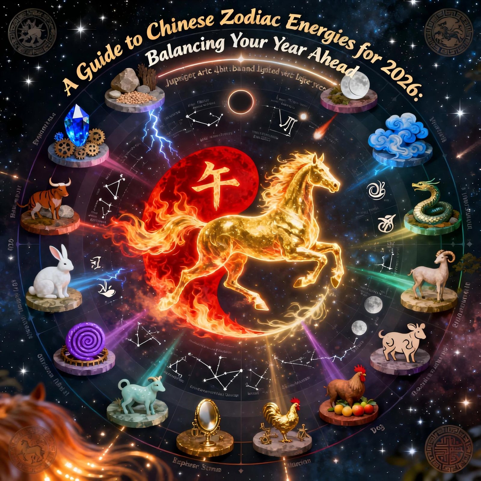You are currently viewing A Guide to Chinese Zodiac Energies for 2026: Balancing Your Year Ahead