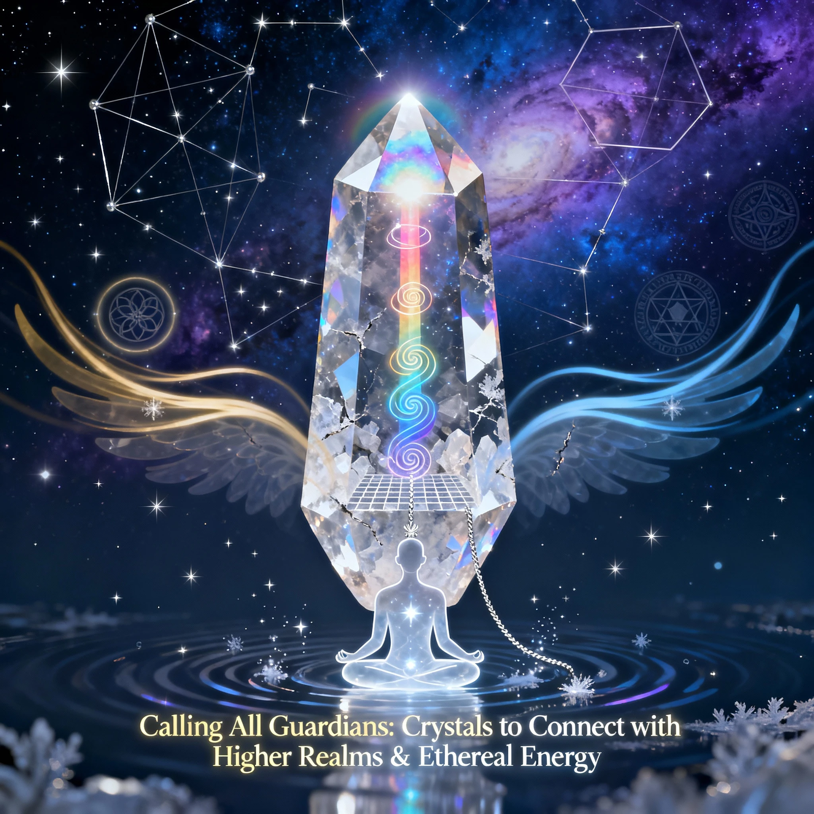 You are currently viewing Calling All Guardians: Crystals to Connect with Higher Realms & Ethereal Energy