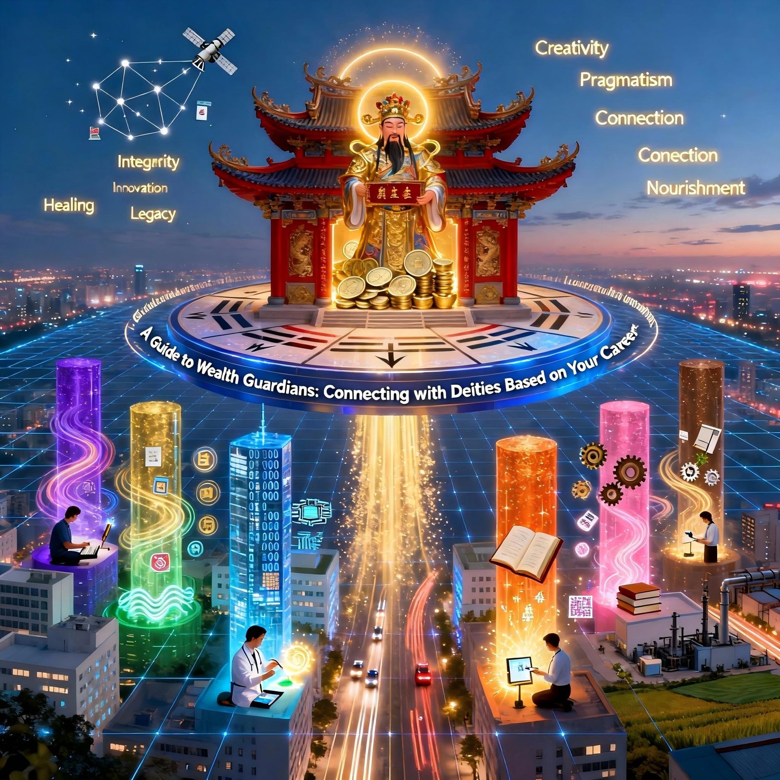 You are currently viewing A Guide to Wealth Guardians: Connecting with Deities Based on Your Path