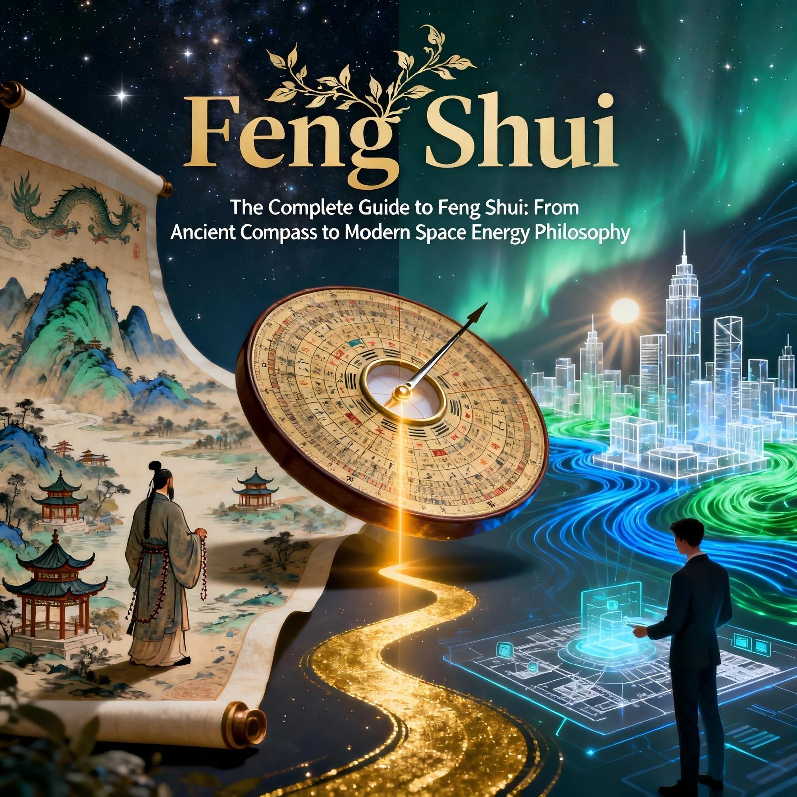 Read more about the article The Complete Guide to Feng Shui: From Ancient Compass to Modern Space Energy Philosophy