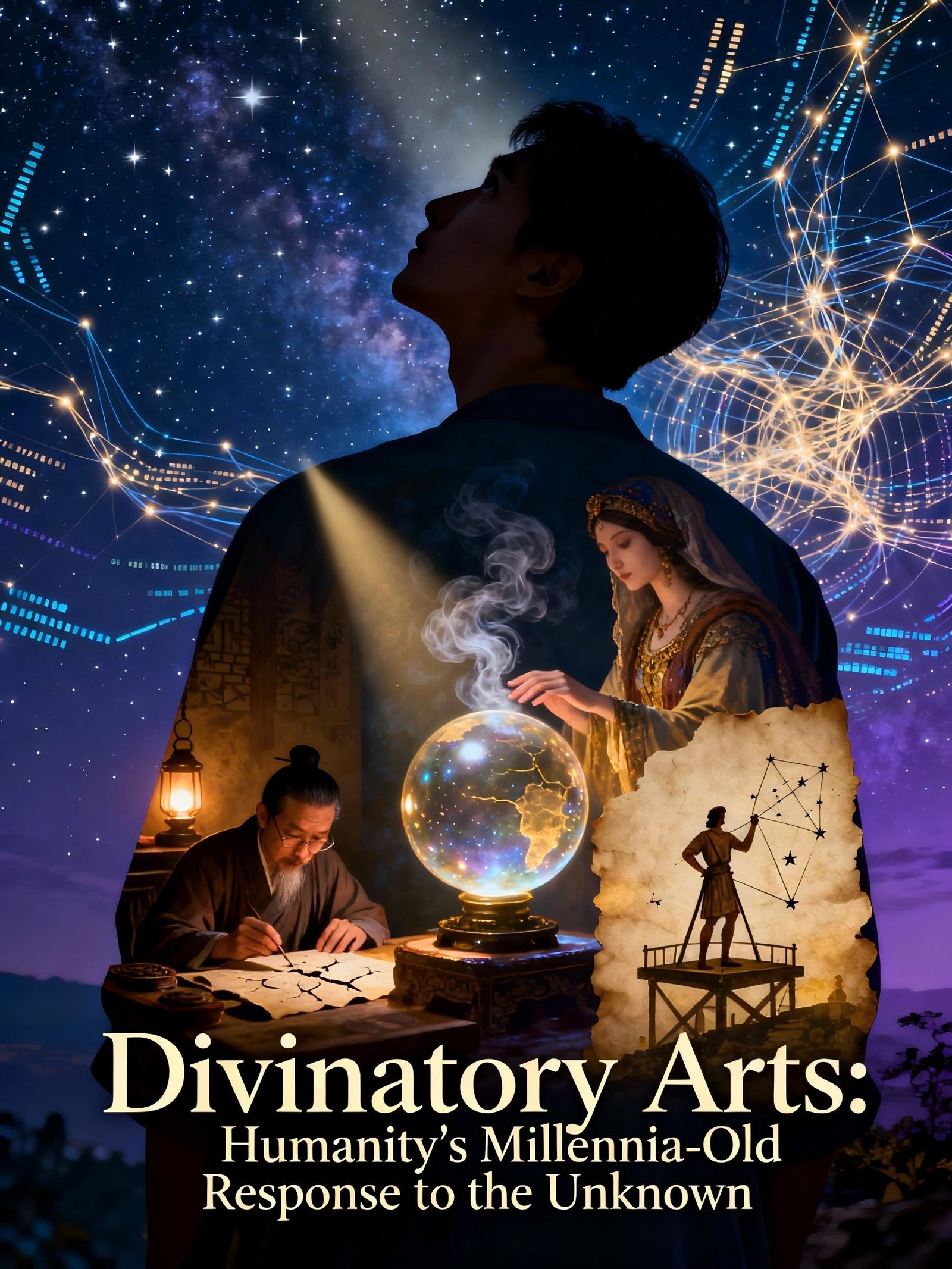 Read more about the article The Art of Divination: Humanity’s Ancient Conversation with the Unknown
