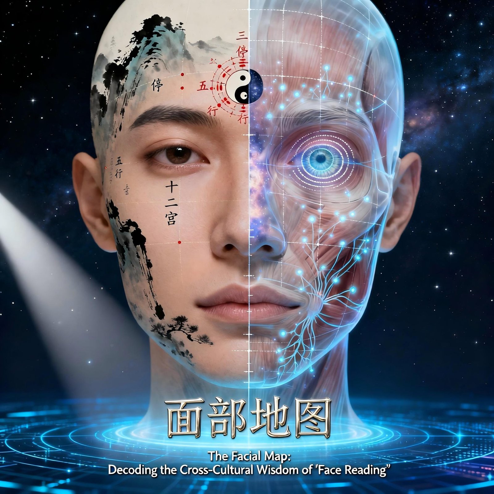 Read more about the article The Facial Map: Decoding the Cross-Cultural Wisdom of “Face Reading”